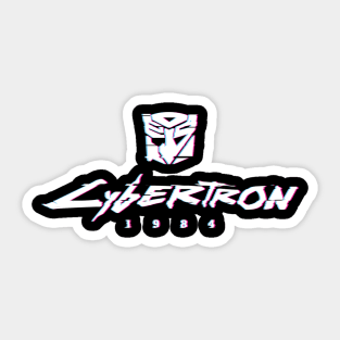 Cybertron 1984 Sticker